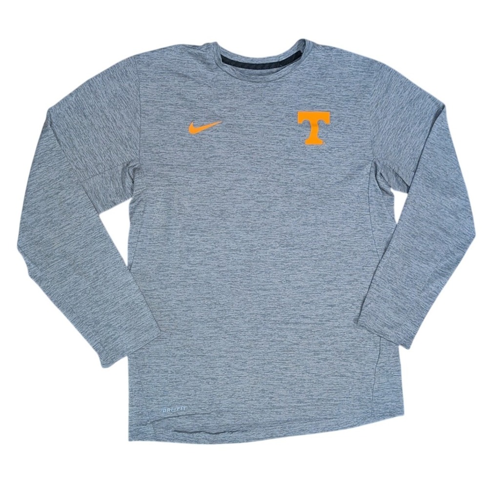 Nike Mens Tennessee Volunteers Dri Fit Long Sleeve Shirt Athletic Athleisure
